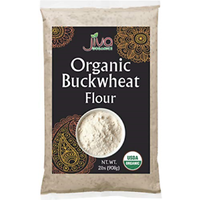 Jiva Organics Organic Buckwheat Flour - 2 Lb (907 Gm)