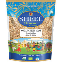 Organic Moth / Matki Beans - 4 lbs