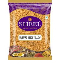 Mustard Seeds Yellow - 14 Oz. / 400g