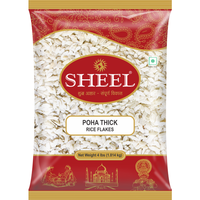 Poha Thick (Flattened Rice) - 4 Lb