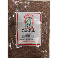 Kanaiya Dry Fruit Flax Seeds Jawas Alsi 400 Gram (0.88 Lbs)