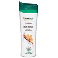 Himalaya Damage Repair Protein Shampoo With Chickpea And Almond For Dry, Frizzy 400ml -