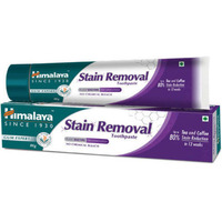 Himalaya Herbals Stain Removal Toothpaste-  80% Reduction -