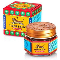 Tiger Balm Red Muscle Ointment - Arthritis Joint Pain 21g - 12 Pack -
