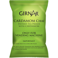 Girnar Instant Tea Premix With Cardamom Unsweetened (1kg Vending Pack)