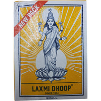 Laxmi Dhoop Sticks - Box Of 12 Packs, 8 Sticks Each -