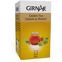 Girnar Green Tea Bags With Lemon & Honey (36 Tea Bags)