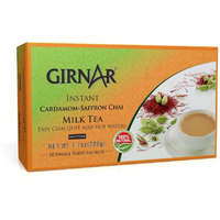 Girnar Cardamom Saffron Chai (Tea ) 10 Sachets