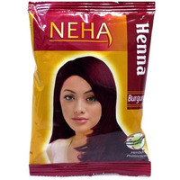 Neha Harbel Mehandi 20 Gm. (Pack Of 10) (Burgundy)