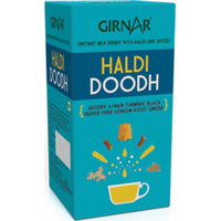 Girnar Instant Milk Premix Haldi Doodh (5 Single Serve Sachets)