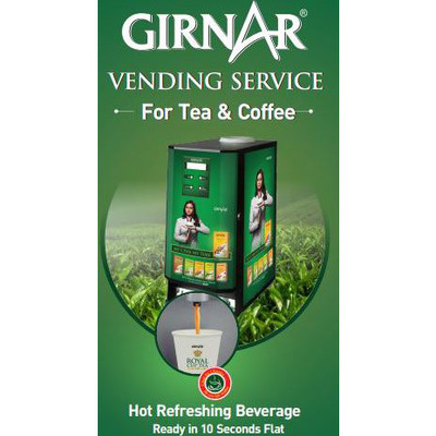 Girnar Tea And Coffee Vending Machine