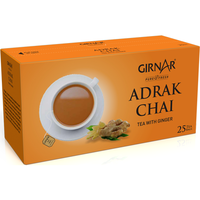 Girnar Black Tea Bags - Adrak (25 Tea Bags)