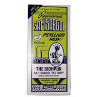 Sat-Isabgol (Psyllium Husk)Natural Laxative - Great Remedy For Constipation, Diarrhoea & Weight Loss-200G
