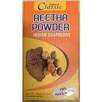 Classic Aritha Herbal Ayurveda Powder The Natural Shampoo for Your Hair (100 g / 3.5 oz)