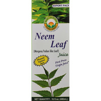 Neem Leaf Juice Margos Juice Indian Lilac Leaf Juice First Press Virgin Juice From Basic Ayurveda