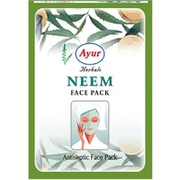 Ayur Herbal Face Repair (Neem (Clear Skin Pack), 1 Pack x 100g)