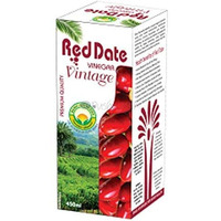 Basic Ayurveda Red Date Vinegar Bottle of 450 ml Liquid