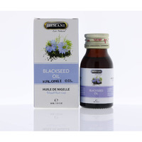 Hemani Black Seed 100% Natural Cold Pressed Halal Essential Oil's 30ml