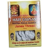 Puja | Pooja | Hari Darshan (JANEU Thread 6 PCS)