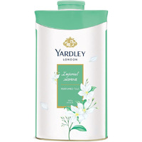 Yardley London Imperial Jasmine Perfumed Talc for Women, 250g
