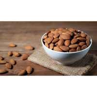 Almonds Salted, Roasted 14 Oz