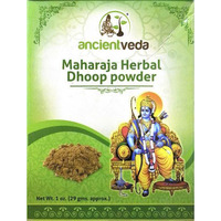 Ancient Veda Maharaja Herbal Dhoop Powder 30gm