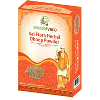 Ancient Veda Sai Flora Herbal Dhoop Powder 30gm