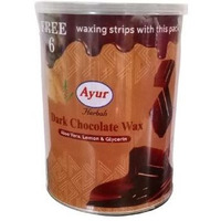 Ayur Dark Chocolate Wax 600 gm