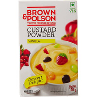 Brown & Polson Custard Powder _vanilla 100 gms