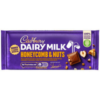Cadbury Dairymilk Honeycomb & Nuts 105gm x 19