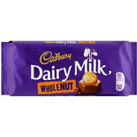 Cadbury Whole Nut 120gm x 16