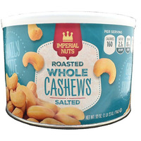 Cashews Salted Roasted 28 oz