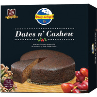 Daily Delight Dates 'n' Cashew Cake 700 gms