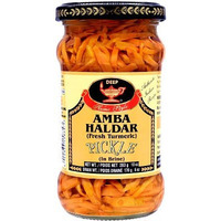 Deep Haldar(Turmeric Root) Pickle 400 gms