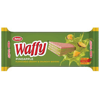 Duke's Waffy Pineapple Flavored Wafers 75 gms
