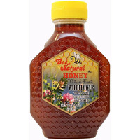 Florida Buzz 100 % Pure Honey 8 Oz