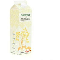 Gramiyaa wood cold pressed Groundnut Oil 1 Litre