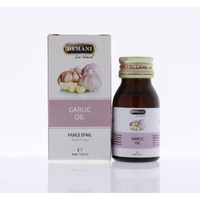 Hemani Garlic 100% Natural Cold Pressed Halal Essential Oil - 30ml
