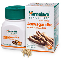 Himalaya Ashwagandha 60 capsules