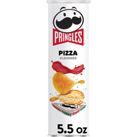 Pringles Pizza Flavored Potato Crisps 5.5oz