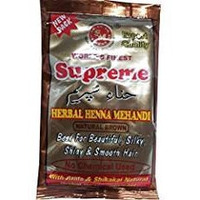 Supreme Herbal Henna- Natural Brown 150 gms