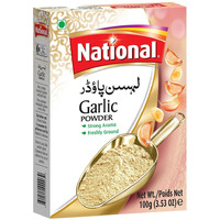 National Garlic Powder 100 gms