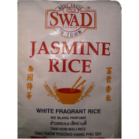 Swad Jasmine Rice White Fragrant Rice 20 lbs