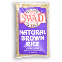 Swad Natural Brown Rice 20 lbs