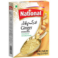 National Ginger Powder 100 gms