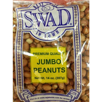 Swad Jumbo Peanuts 14 Oz