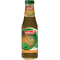 National Green Chilli Sauce 300 gms