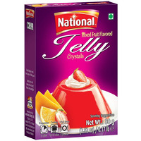 National Jelly Crystals - Mixed Fruit 80 gms