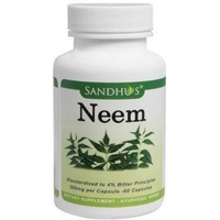 Sandhu's Neem 60 capsules