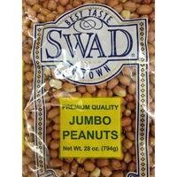 Swad Jumbo Peanuts 28 Oz